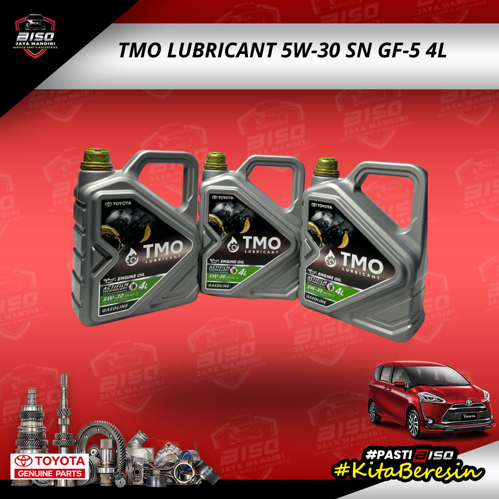TMO 5W-30 SN GF-5 FULL SYNTHETIC FORMULA GALON