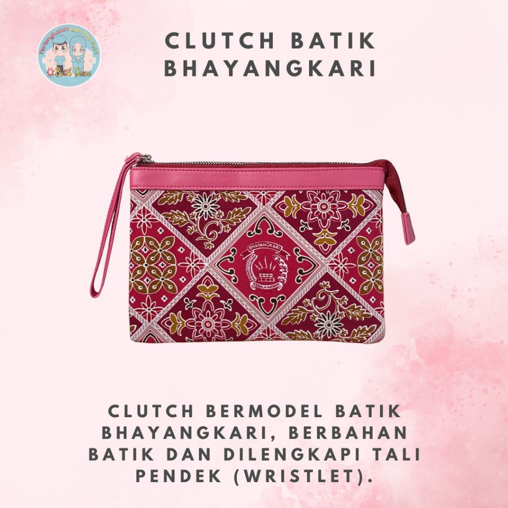 CLUTCH BATIK BHAYANGKARI