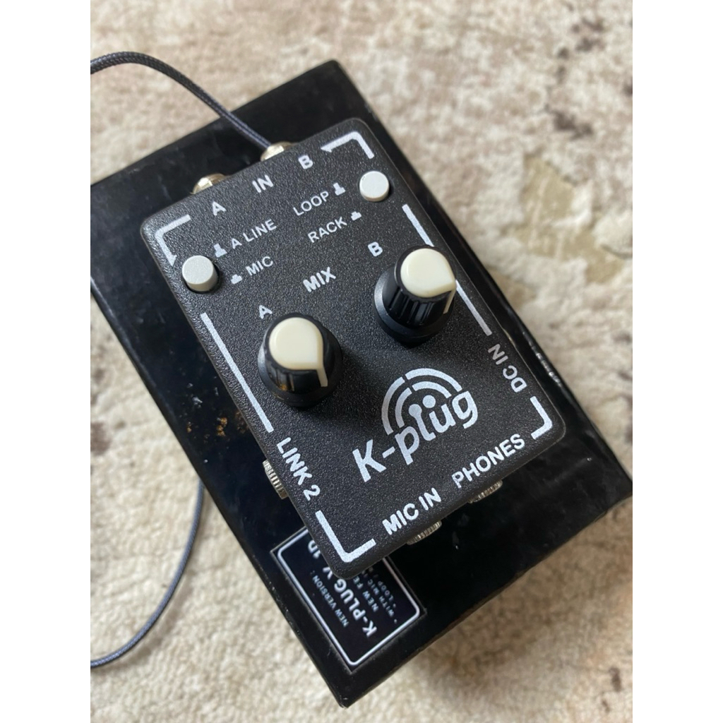 K Plug V. 1D Box Recorder