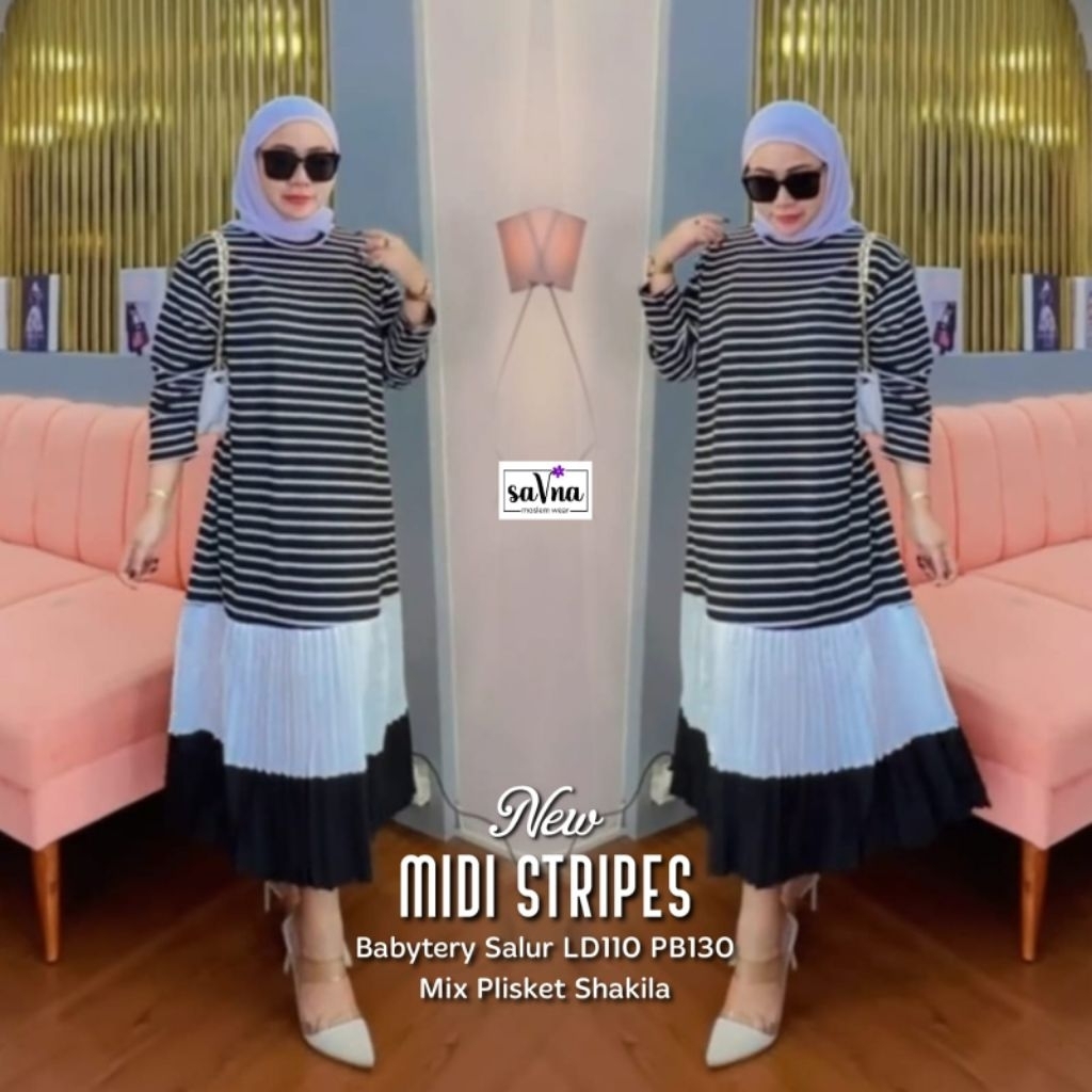 ZAZA TOP | MARLA | MIDI STRIPES | HAFZA BATWING (LABEL SAVNA) | JIZZY BLOUSE | ATASAN BABYTERY SALUR