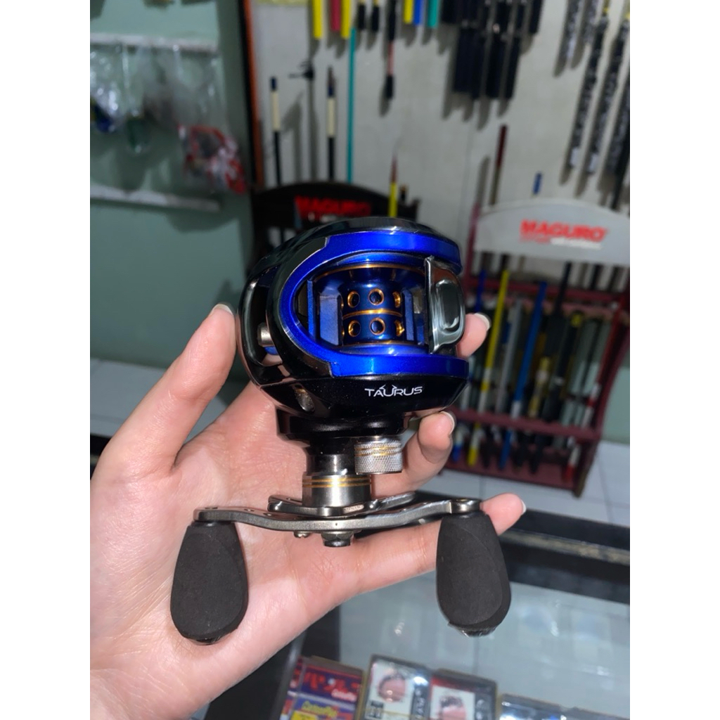 Reel BC Tornado Taurus Handle Kiri