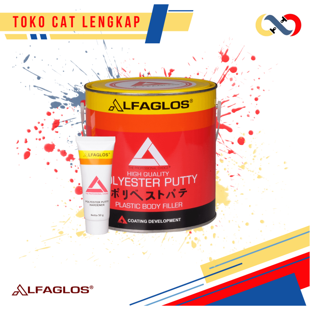 Alfaglos Polyester Putty ( Dempul )