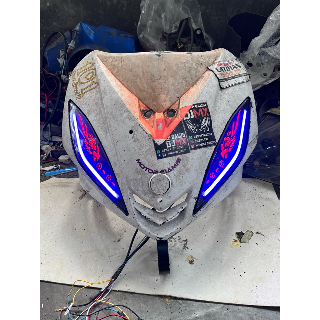 led audi jupiter mx old atau jupiter mx pertama
