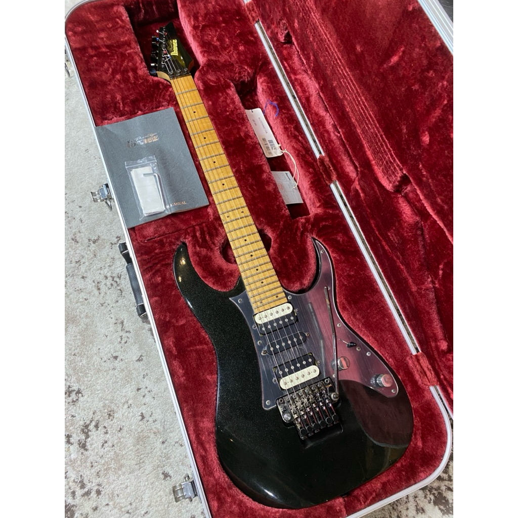 Ibanez Prestige RG3550MZ BK Made in Japan