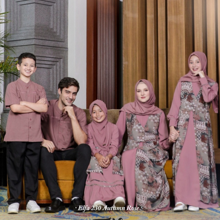 Sarimbit Keluarga ELFA AUTUMN ROSE [ETHICA RUMAH FAIQA]