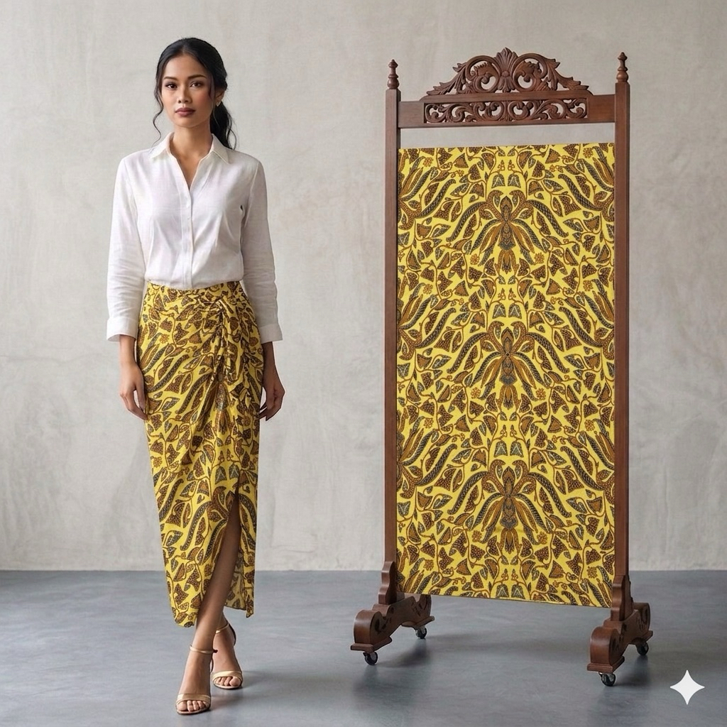 BATIK SOLO Wahyu Tumurun Katun Primis