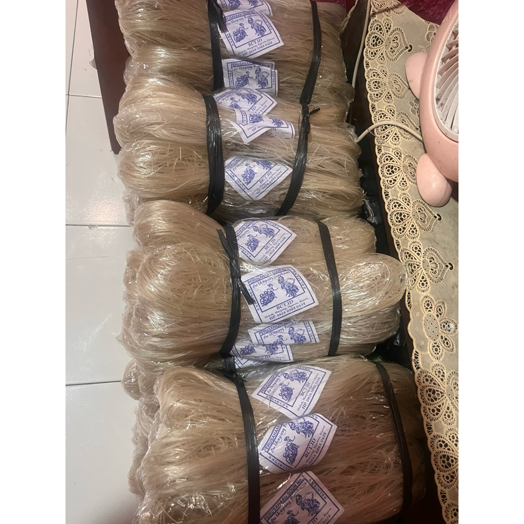 Mie Soun - Putih, Kenyal, Tidak Mudah Putus