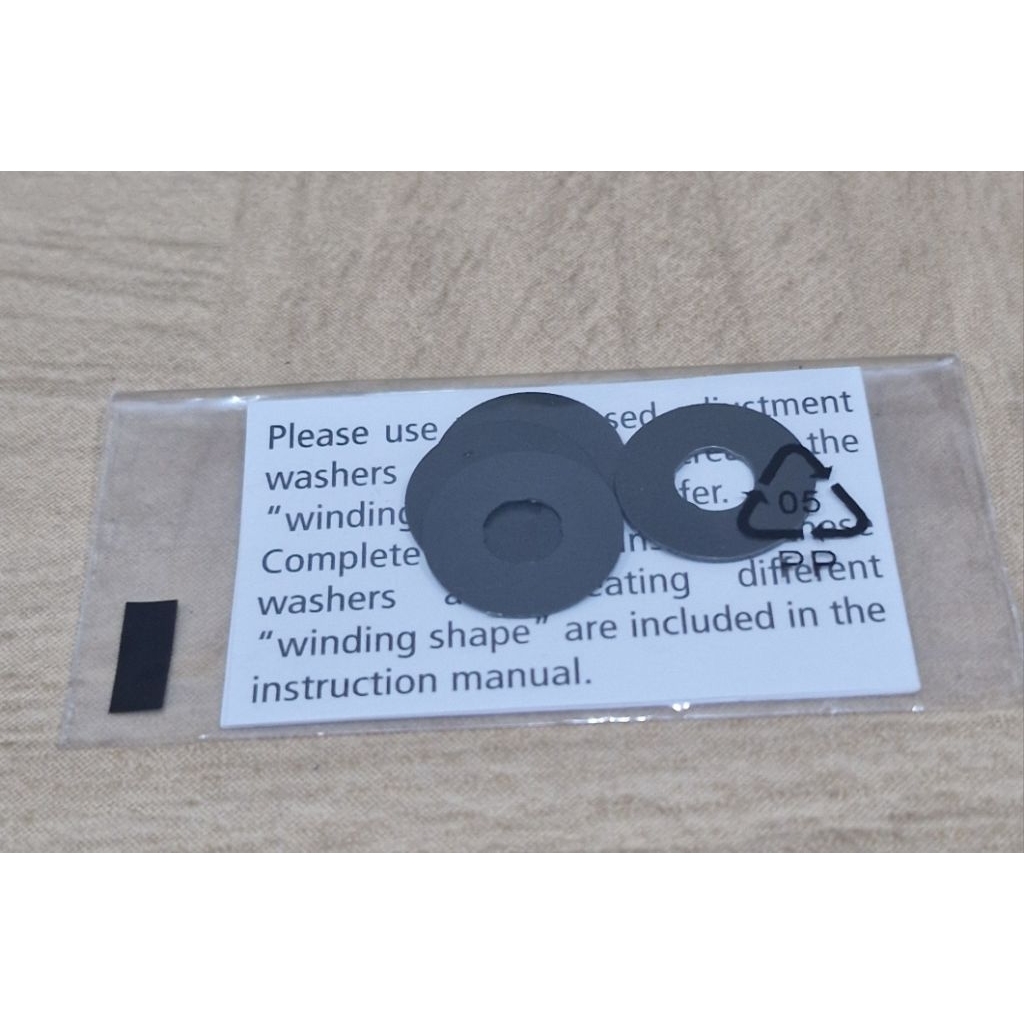 Shimano stradic FM, FL 4000 dan 5000 ring washer untuk spool