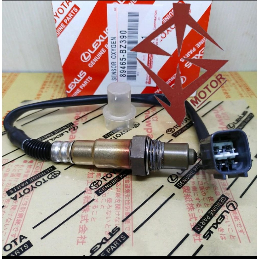 SENSOR OXYGEN SENSOR 02 KNALPOT TOYOTA AGYA AYLA 1.0 1000CC MANUAL