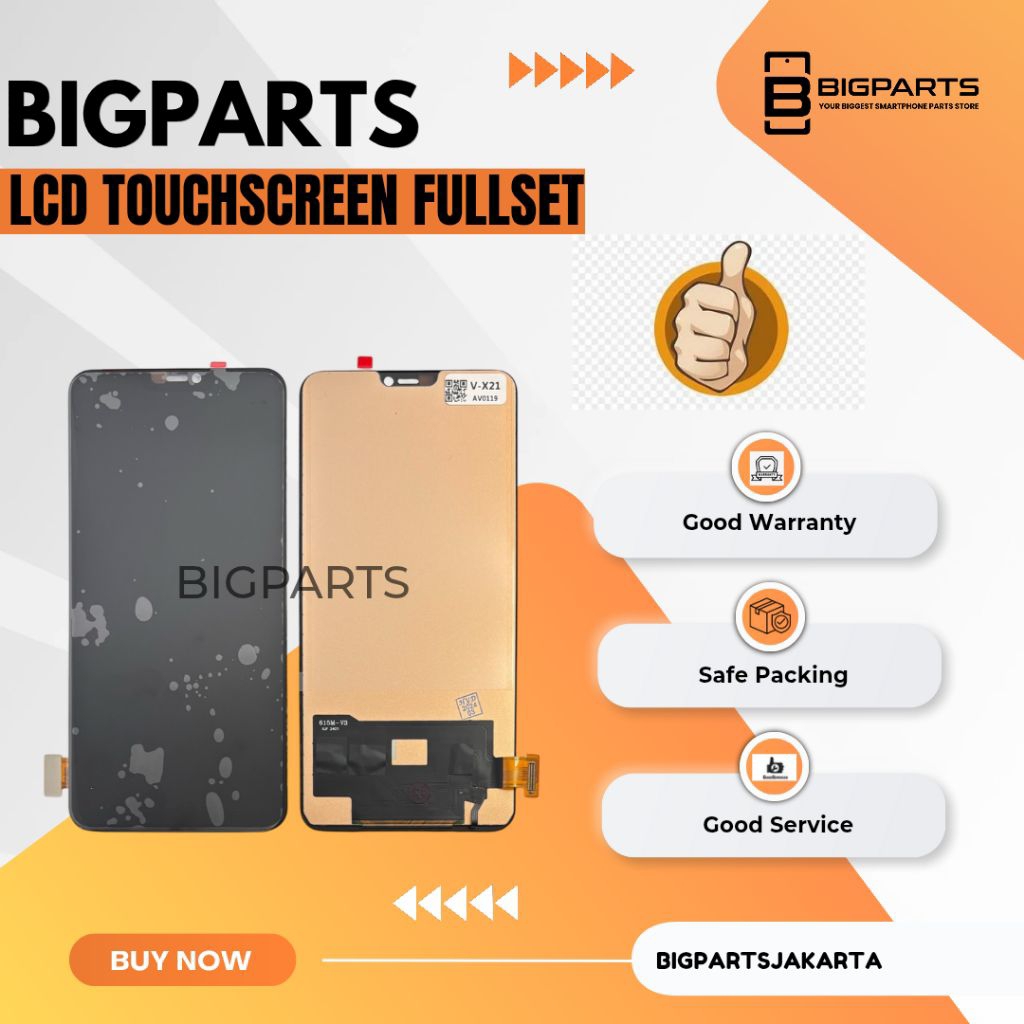 LCD TOUCHSCREEN VIVO X21 COMPLETE