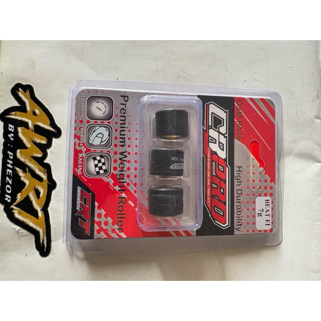 ROLLER BEAT FI CR PRO 7 8 9 10 GRAM. 2015- 2019 ROLLER BEAT ESP | ROLLER SCOOPY FI ( ROLLER SCOOPY E