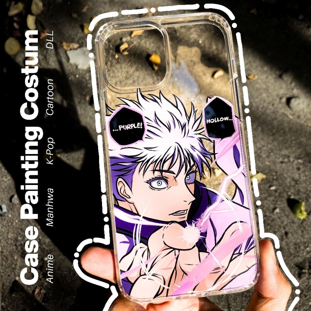 OPEN PO Case Painting Anime/Manhwa/Costum case painting