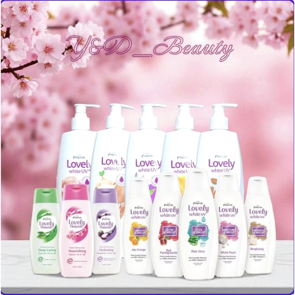 Hand & Body Lotion Lovely Emeron
