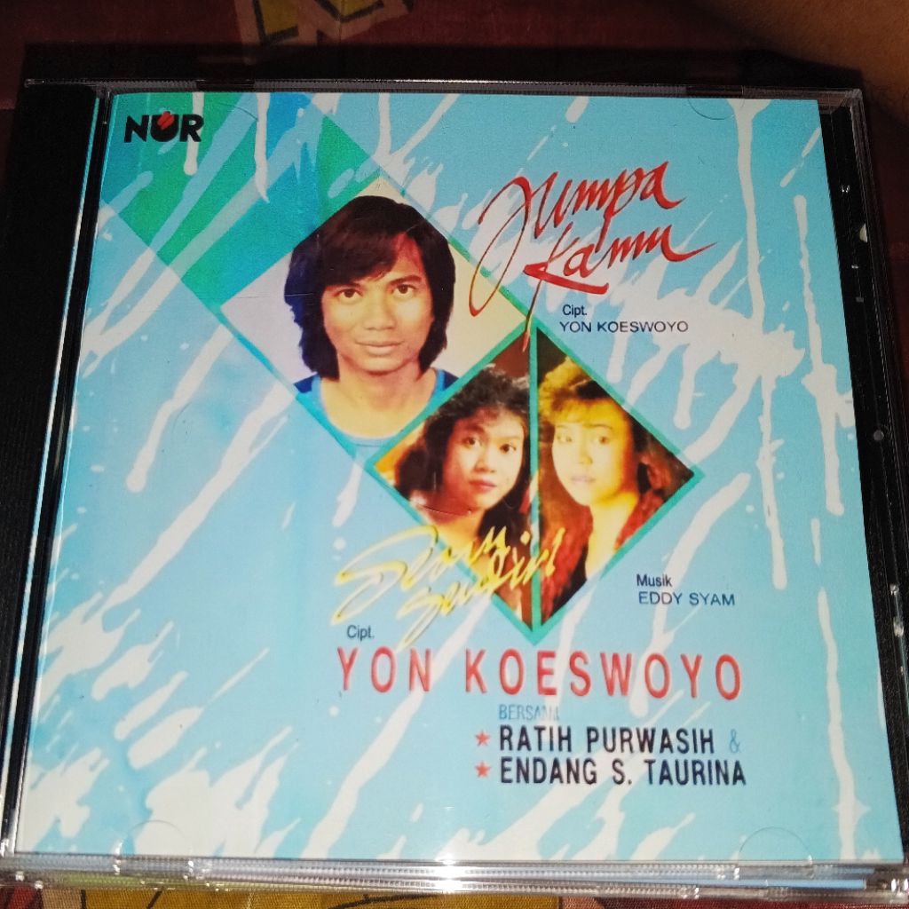 CD YON KOESWOYO JUMPA KAMU ENDANG S TAURINA RATIH PURWASIH