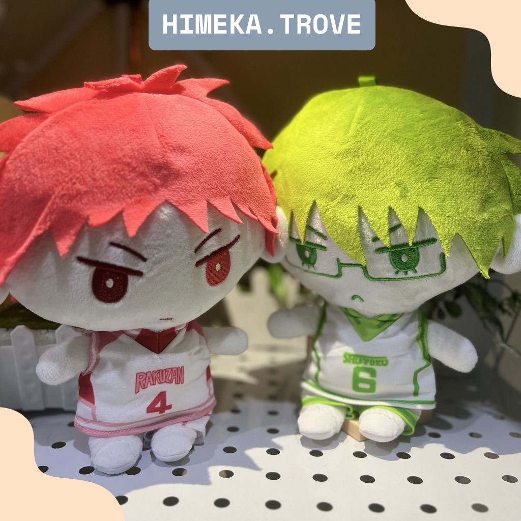 Kuroko no Basuke Plush – Akashi Seijuro & Midorima Shintaro