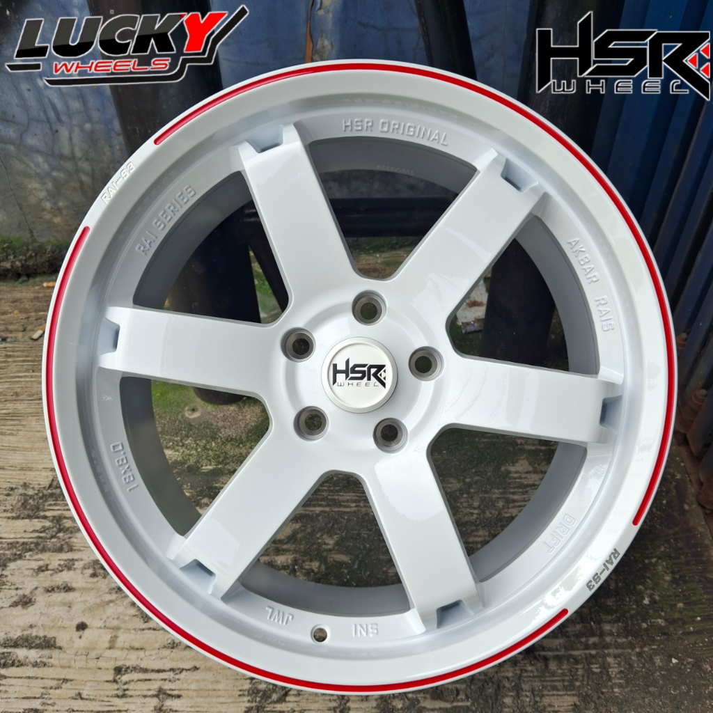 Velg Tokyo HSR  R18 Bisa Buat Rush Innova Terios Alphard Dll HSR RAI S3