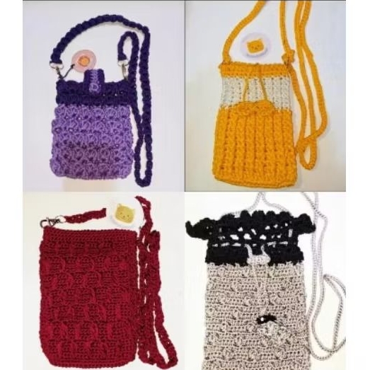 Handmade Tas Rajut dan Dompet Rajut