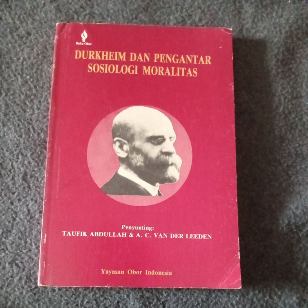 buku durkheim dan pengantar sosiologi moralitas