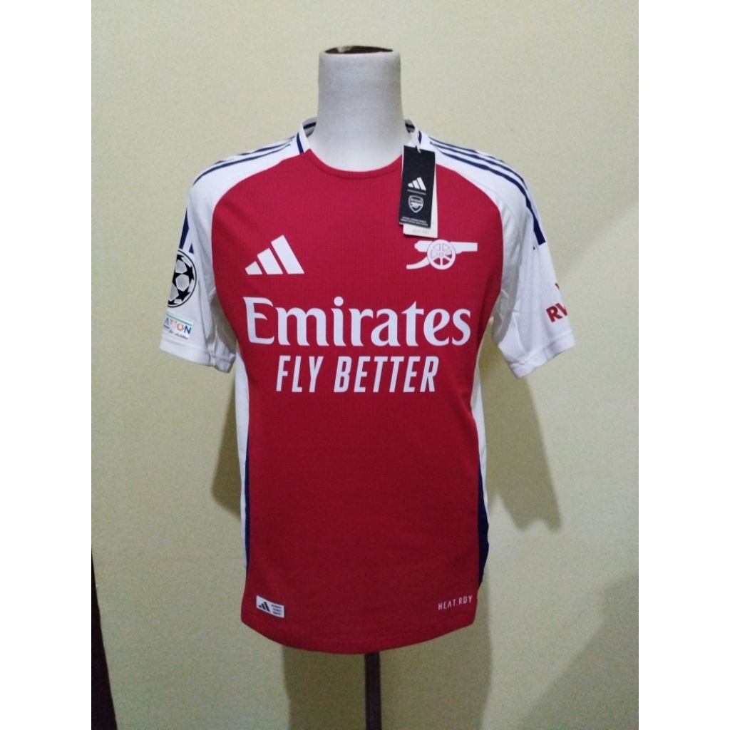 Jersey Arsenal Home 2024/2025 Authentic Player Issue