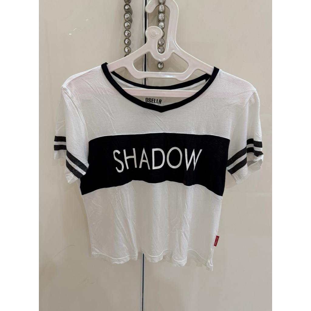 PRELOVED SHADOW OSELLA T SHIRT