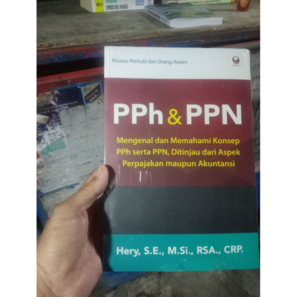 buku PPh dan PPN