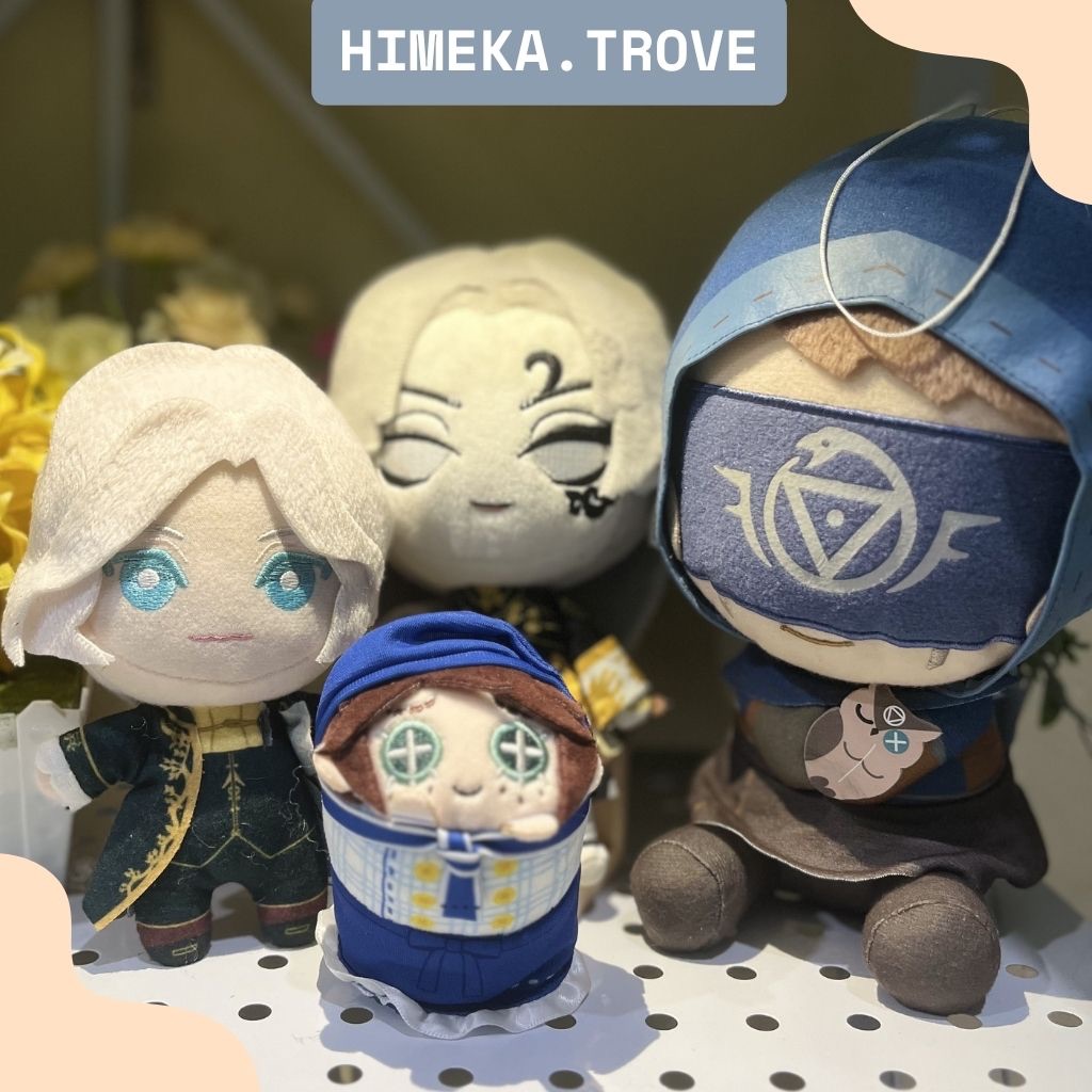 Boneka Identity V Plush Doll Tracy Reznik / Emma Woods / Eli Clark Official Character