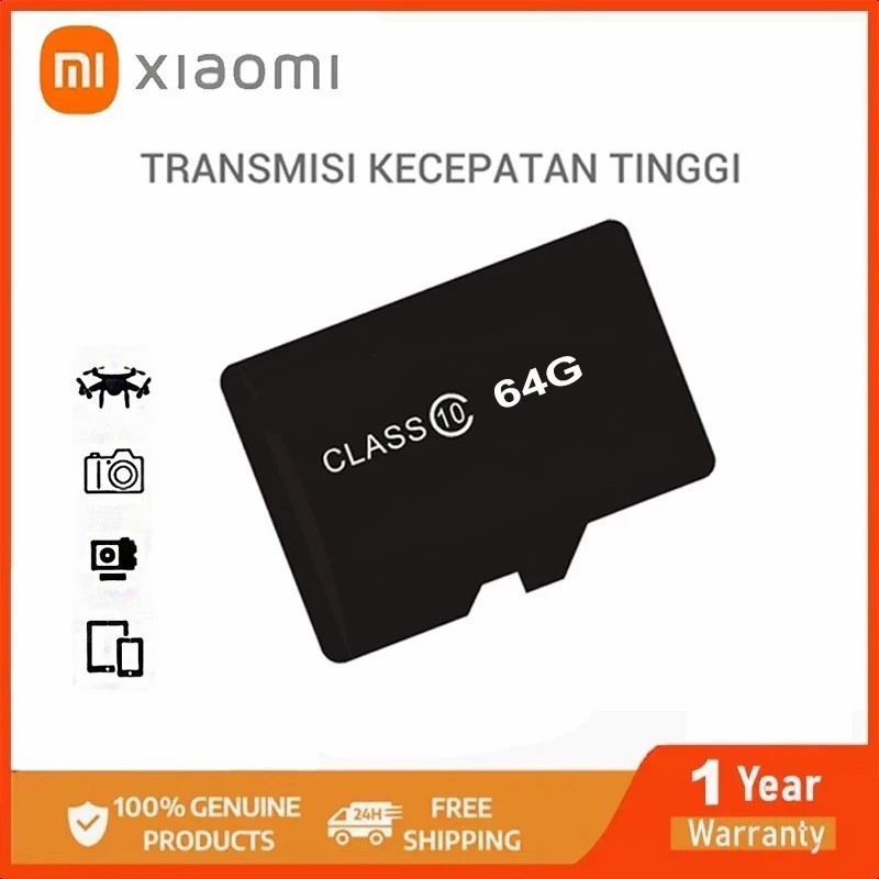 Kartu Memori SD Universal Original Kartu Micro Kartu 128GB