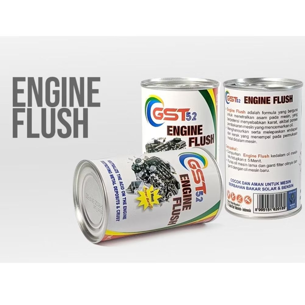 engine flush 300 ml gst52