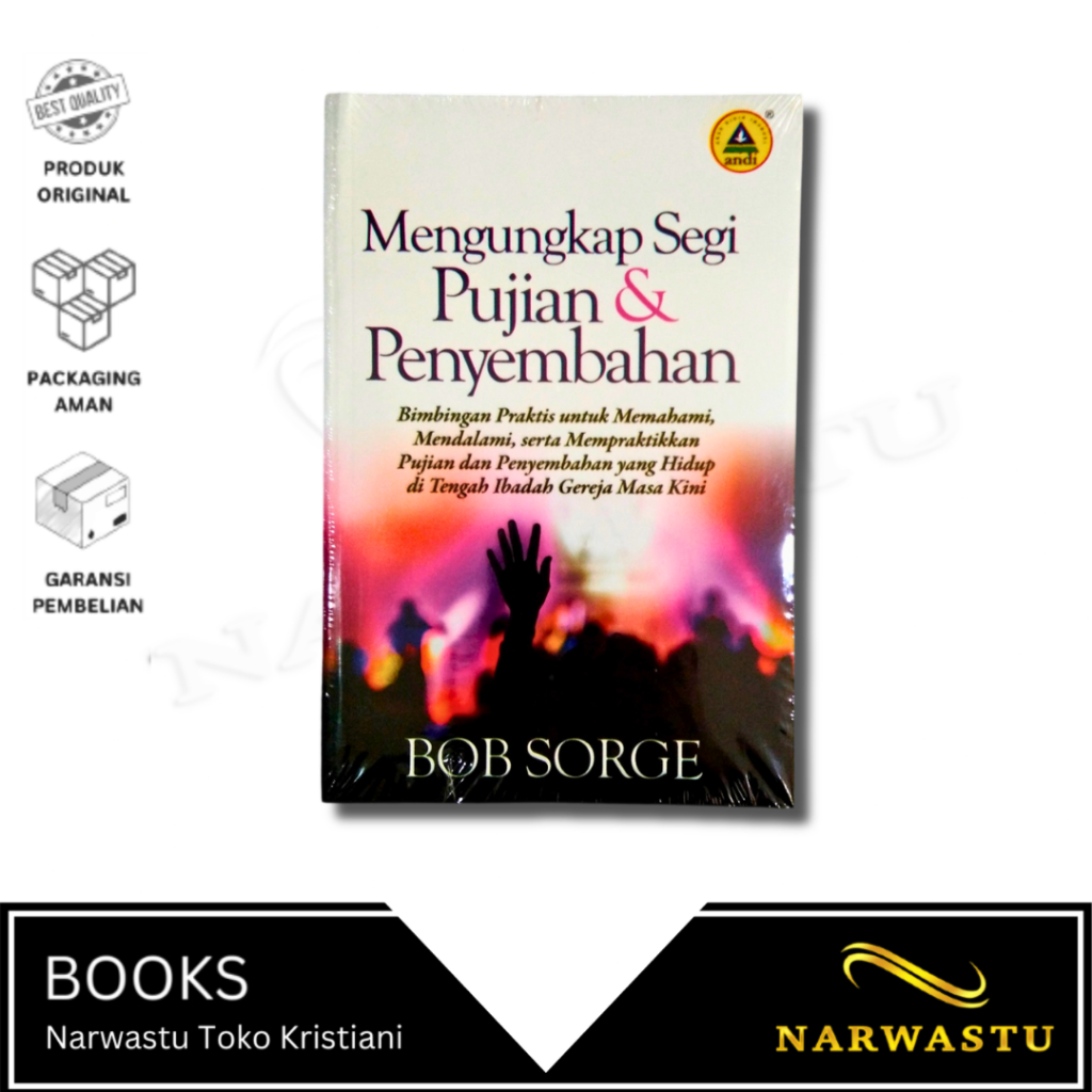 Buku Mengungkap Segi Pujian Dan Penyembahan - AO214