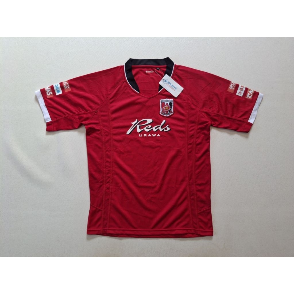 JERSEY BOLA URAWA REDS NEW BNWT ORIGINAL 100%