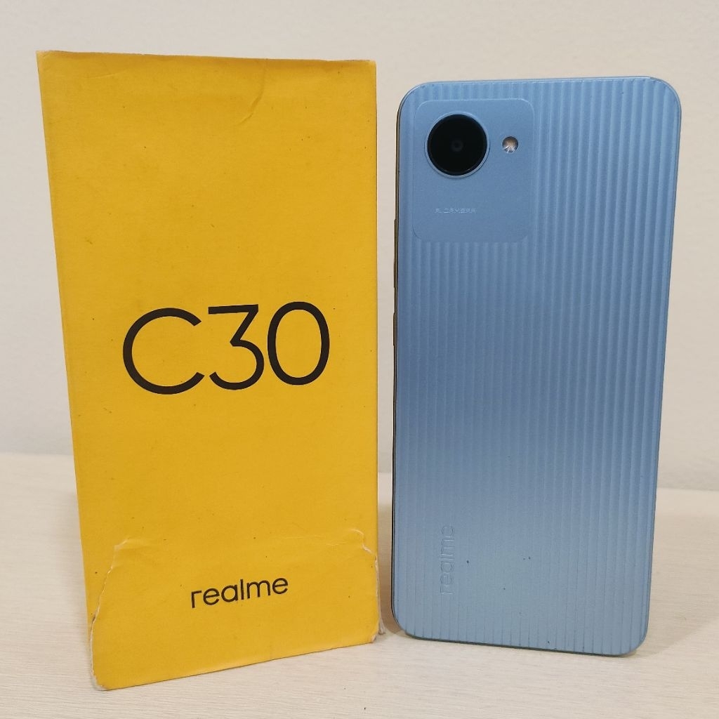 Handphone Realme C30 Ram 2 32GB