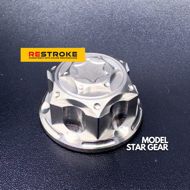 MUR AS RODA BELAKANG MIO NOUVO XEON ORIGINAL P TITANIUM VIETNAM