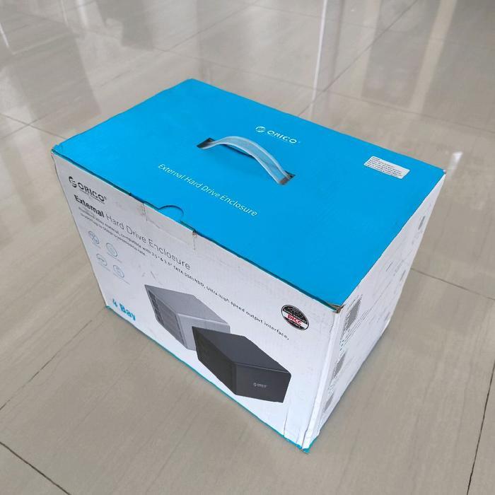 ORICO 3549RU3 External DAS / NAS HDD Hardisk Drive Enclosure 4 Bay RAID