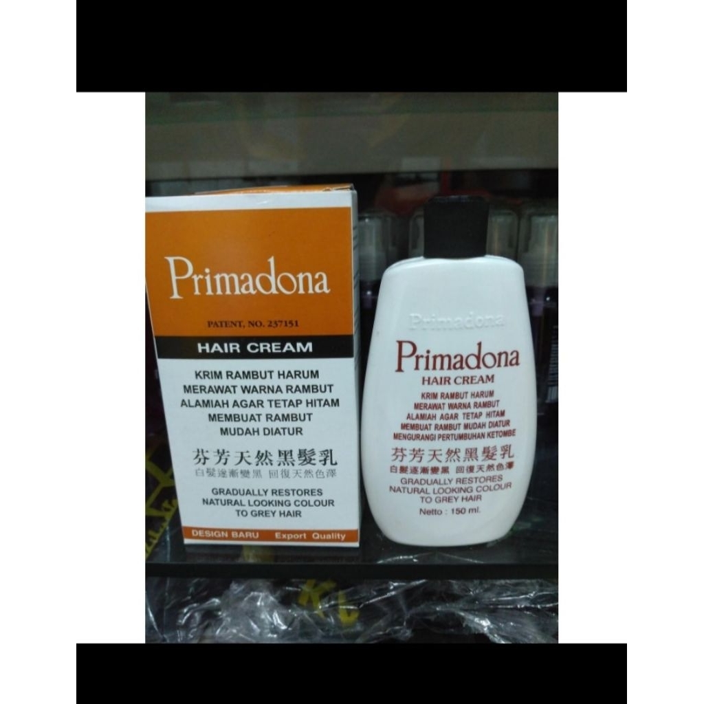 Primadona hair cream