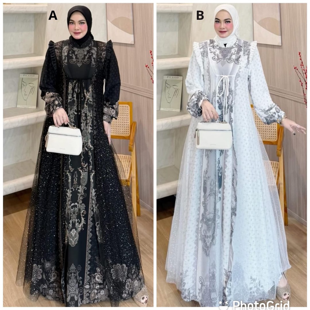 SHELINA DRESS BY AVRILIA HIJAB