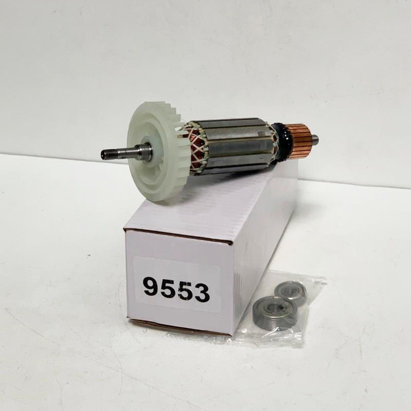Makita 9553B Armature Mesin Angker Gerinda Spare Part 9553 Armature Angker Gerinda Tangan Makita 955