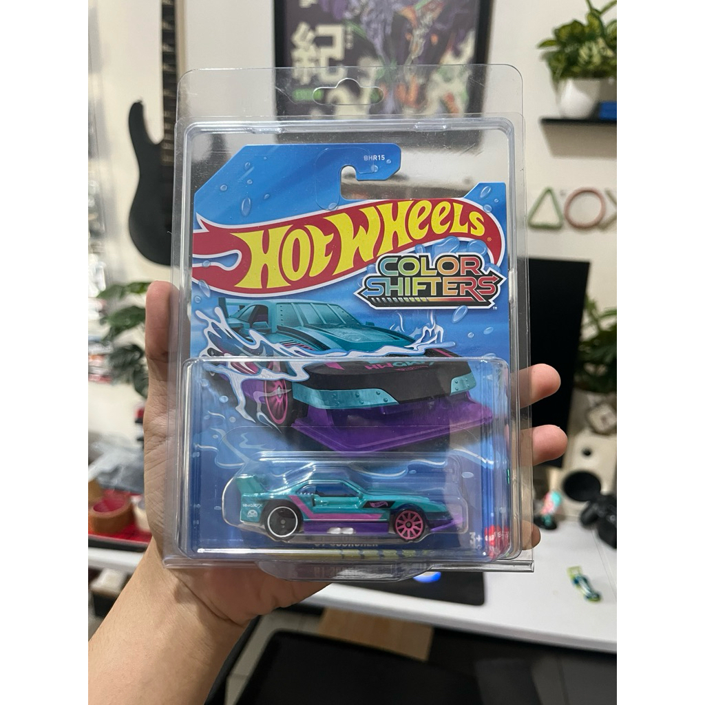 Hot wheels GT Scorcher Color Shifters