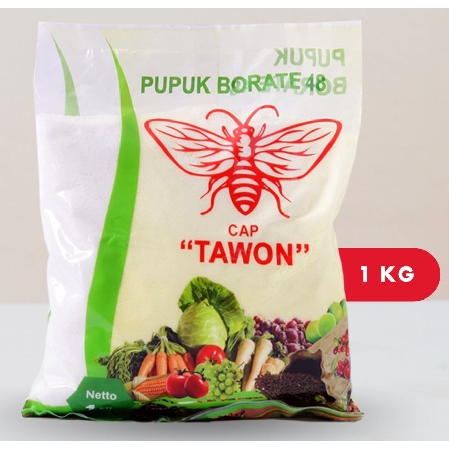 Pupuk Borate 48 Cap Tawon - Pupuk Mikro dengan Boron 48% untuk Segala Jenis Tanaman