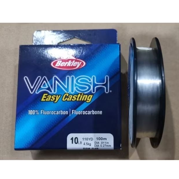 Senar Fluorocarbon Berkley Vanish 110yds