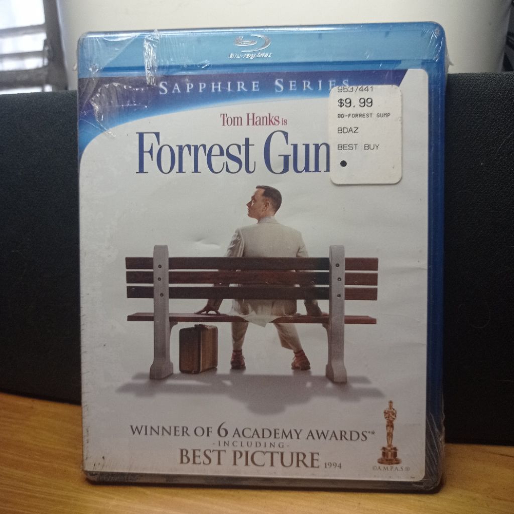 blu-ray bluray bd Forrest Gump Tom Hanks original