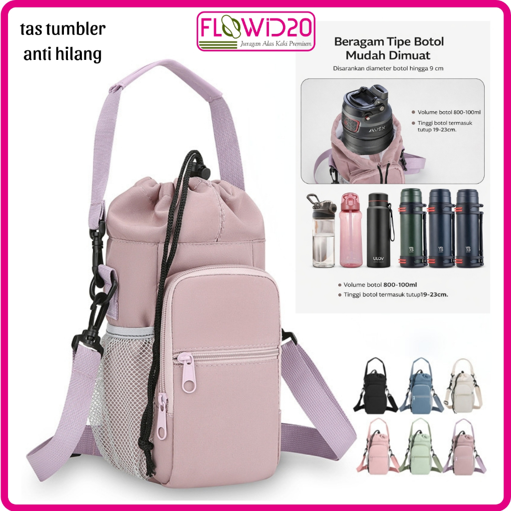 Tas selempang botol minum tas tumbler tas tas air minum TAS 119