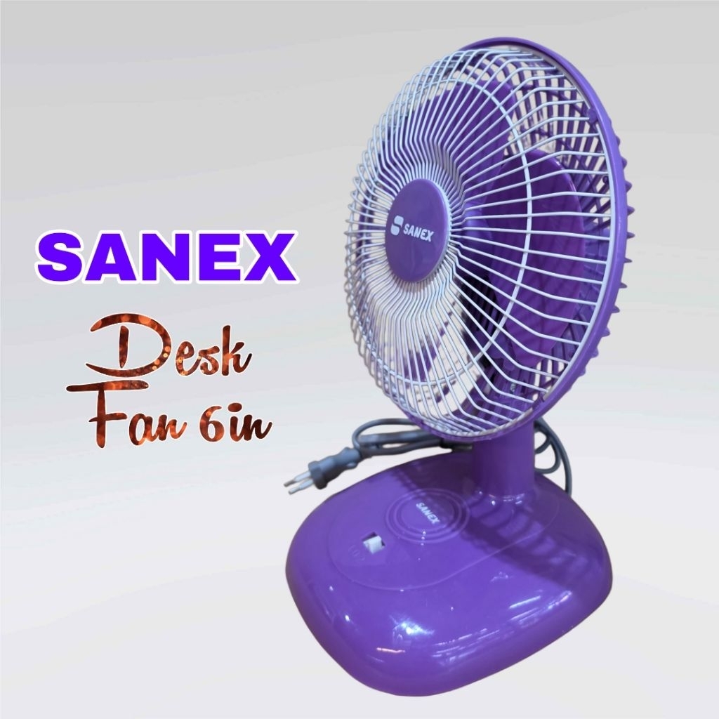 Kipas angin meja Sanex 6in kipas kecil kipas meja Sanex