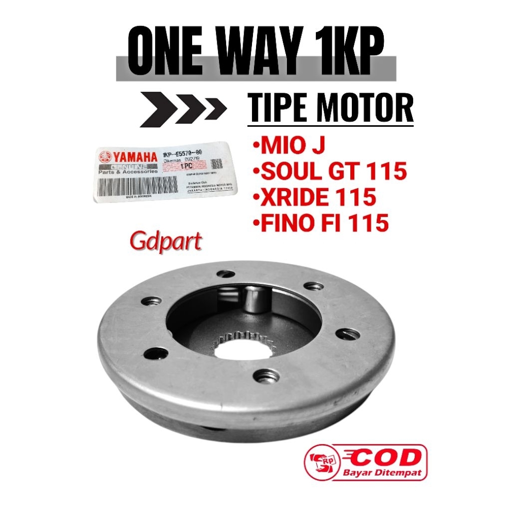 One way mio j soul GT fino fi xride 115 Rumah pelor starter 1KP