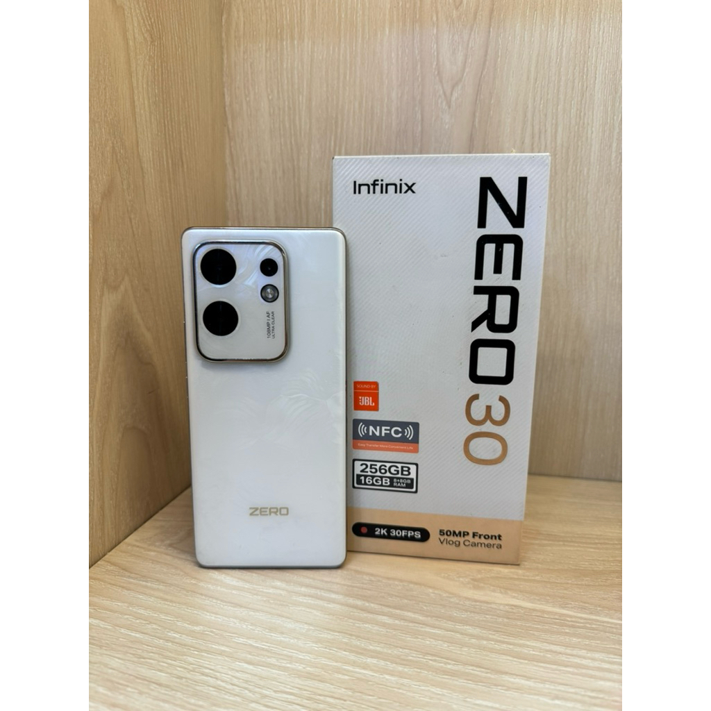 infinix zero 30 8/256 second mulus fullset