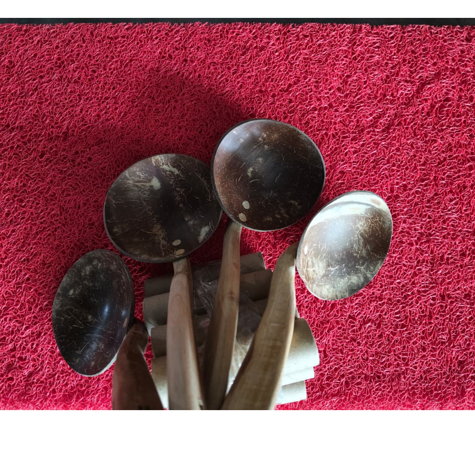 IRUS BATOK KELAPA /CETONG DAWET DARI BATOK KELAPA KLASIK TAHAN PANAS/IRUS DAWET GENTONG TRADISIONAL 