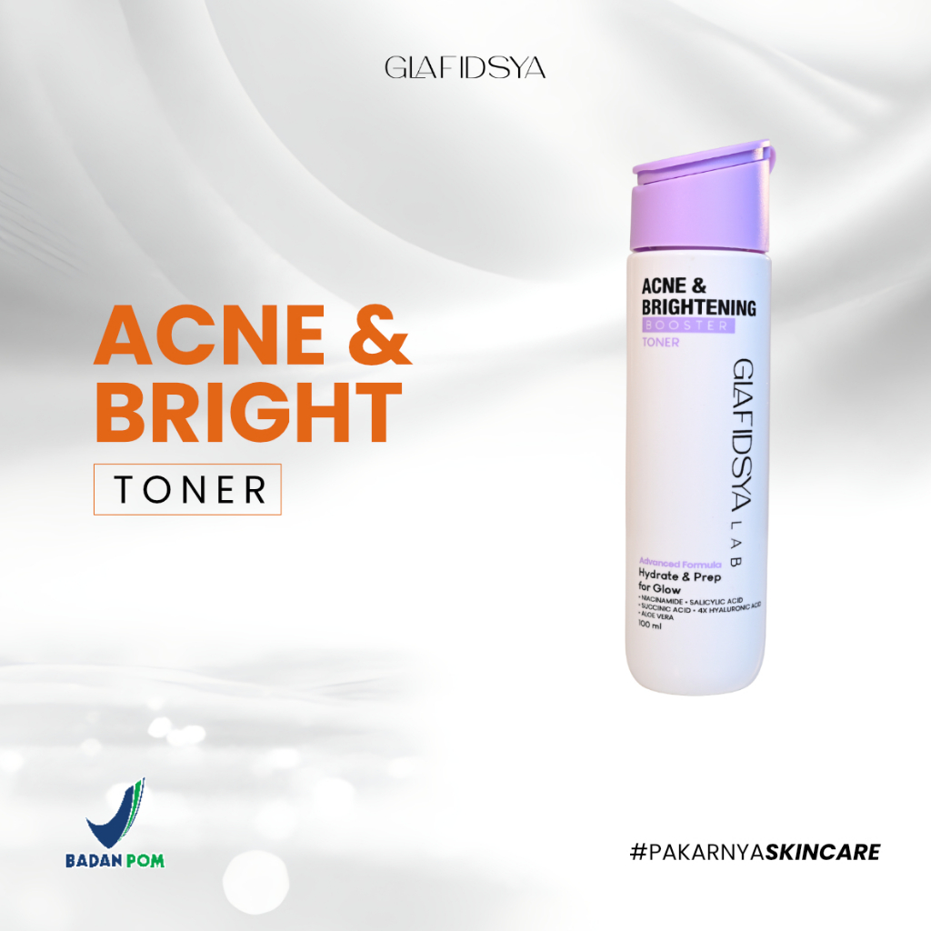 GLAB - [Advanced Formula] Toner Acne & Brightening Booster