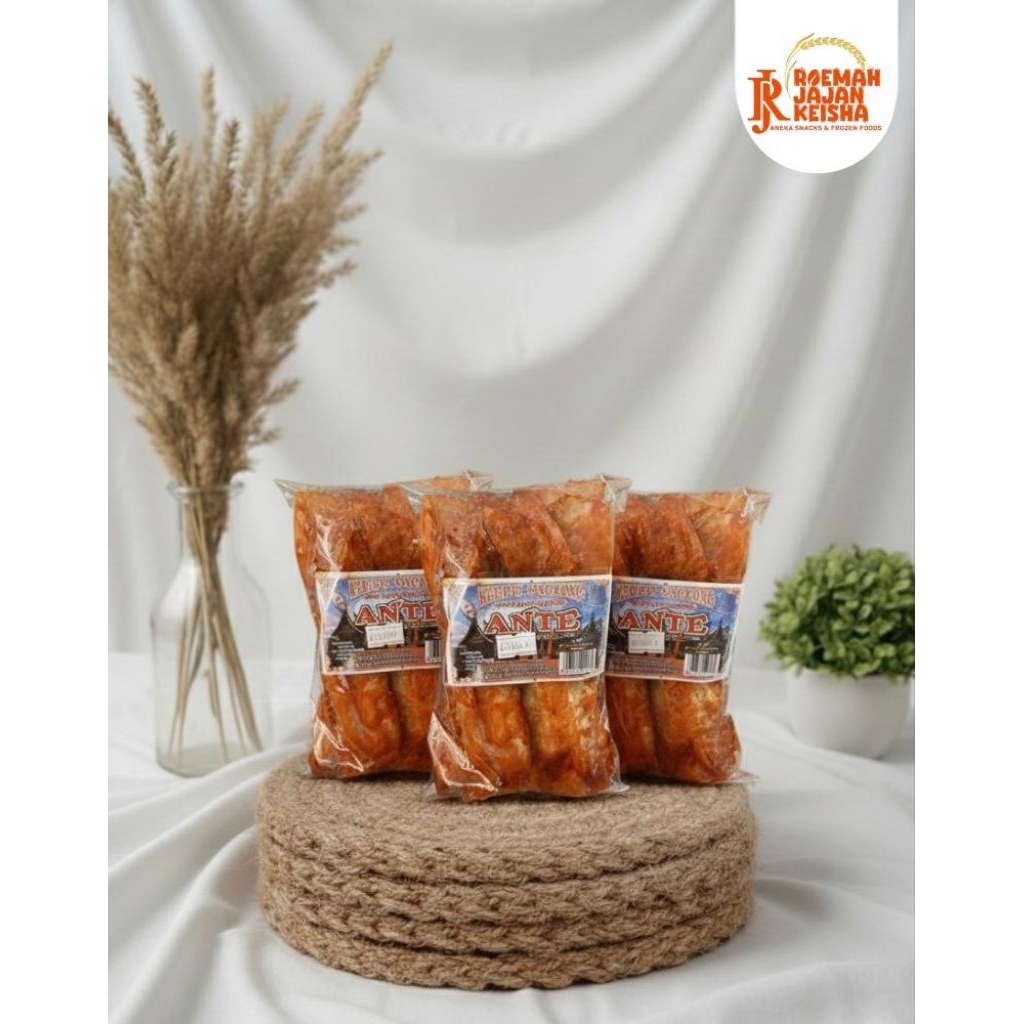 Singkong Balado Ante