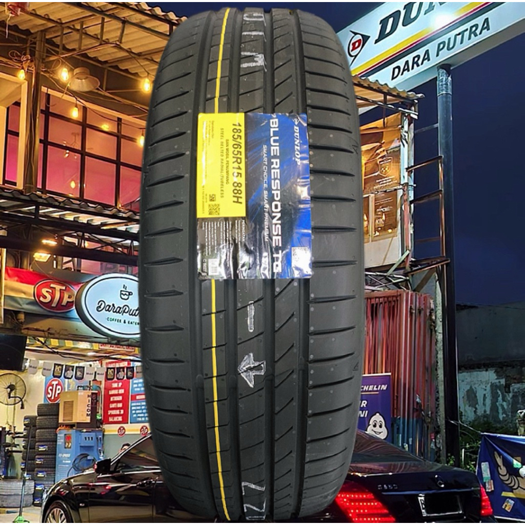 Dunlop Blue Response TG 185/65 R15 - BAN MOBIL Ertiga Livina Avanza Veloz