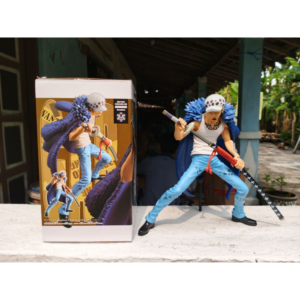 Grandista Figure Trafalgar Law - One Piece (22cm)