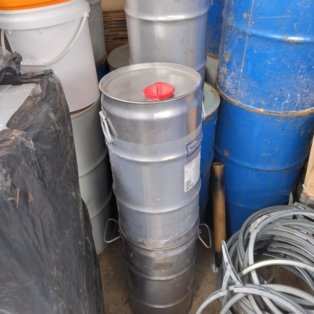 Drum alumunium bekas 30 liter